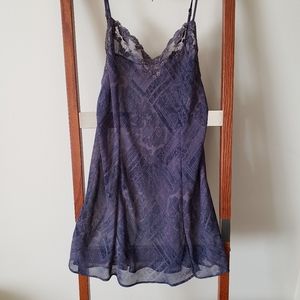 Victorias secret kimono robe & chemise MED